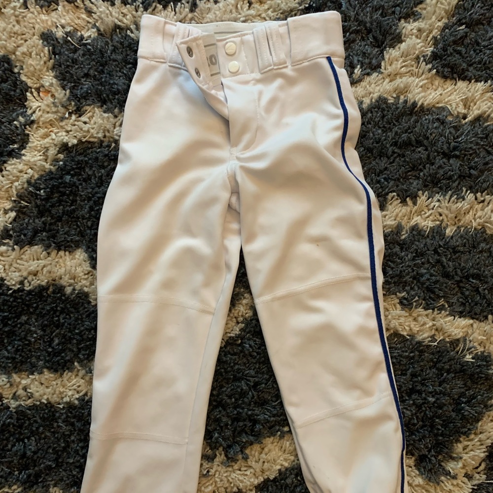Youth small champ pro baseball pants